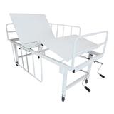 Cama Hospitalar Manual 2 Manivelas Em Aço 1005A - Marca ind e com