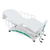 Cama Hospitalar Manual Com 8 Movimentos 1008 - Marca ind e com