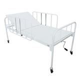 Cama Hospitalar Manual Com Elevação Dorsal 1002 - Marca ind e com