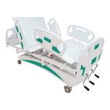 Cama Hospitalar Manual Com Regulagem De Altura E 2 Movimentos 1006CS - Marca ind e com