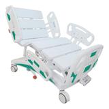 Cama Hospitalar Motoriza Com Regulagem De Altura E 8 Movimentos Com Leito Em Abs 1039 - Marca ind e com