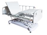 Cama Hospitalar Motorizada 3 Movimentos Com Elevação do Leito Extra Luxo - Bond