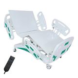 Cama Hospitalar Motorizada 8 Movimentos Com Regulagem De Altura 1037 - Marca ind e com