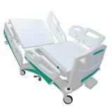 Cama Hospitalar Motorizada 8 Movimentos E Função CPR 1041 - Marca ind e com