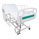 Cama Hospitalar Motorizada Com 2 Movimentos E Regulagem de Altura 1033 - Marca ind e com