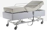 Cama Hospitalar Motorizada com Elevação do Leito Medical-Confort Pilati c/ Colchão Original Pilati c/ Rodas c/ Grades