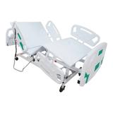 Cama Hospitalar Motorizada Com Regulagem De Altura E 8 Movimentos 1035 - Marca ind e com
