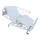 Cama Hospitalar Motorizada Com Regulagem De Altura E 8 Movimentos 1036 - Marca ind e com
