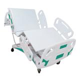 Cama Hospitalar Motorizada Com Regulagem De Altura E 8 Movimentos 1037S - Marca ind e com