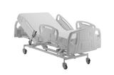 Cama Hospitalar Motorizada Premium com Colchão e Elevação do Leito 3 Movimentos - Nbtech