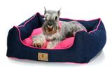 Cama Indigo Bichinho Chic Rosa Tamanho G