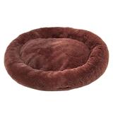 Cama Itália Para Cachorro P Marrom Fábrica Pet