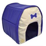 Cama Maison Matelassê - Azul - São pet