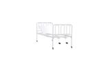 Cama Manual Fawler ,02 Manivelas ,Leito em Chapas ,Rodízios ,Cabeceiras e Grades Tubulares - Sano hospitalarloja de fábrica