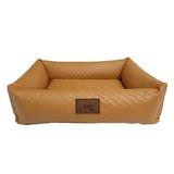 Cama Matelasse Para Cachorro G Caramelo Fábrica Pet