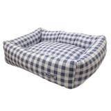 Cama Miami Para Cachorro M Azul Fábrica Pet