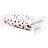 Cama Modernpet com Base Acrílica e Pelúcia