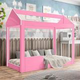 Cama Montessoriana Infantil Montessoriana Crystal Baby J&A Móveis