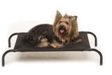 Cama Para Cachorro Cães E Gatos Suspensa - Preta - Pet import