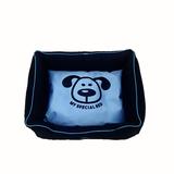 Cama para cachorro impermeável Petfiness M Azul - Pet finess