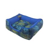 Cama Para Cachorro MadruDog Azul P