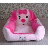 Cama Para Cachorro Pelúcia Rosa Com Pink P - Linha avulsa enxovais