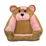 Cama Para Cachorro Pelúcia Ursa Rosa Com Castor G - Linha avulsa enxovais