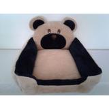 Cama Para Cachorro Pelúcia Urso Azul Marinho Castor M - Linha avulsa enxovais