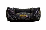 Cama para Cachorro Quadrada Impermeavel Luppet Preto