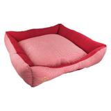 Cama Para Cachorro São Pet Safira Vermelha G