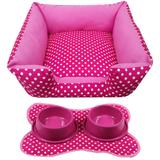 Cama para cachorros caminha para cães e gatos N2 55x55cm - Seven pet