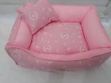 Cama Para Cachorros e Gatos G 70 x 50 cm - ANTIALÉRGICA - Arte pets