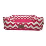 Cama Para Cães E Gatos Fábrica Pet França Dupla Face G Pink