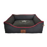 Cama Para Cães E Gatos Fábrica Pet London P Preta