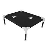 Cama Para Cães E Gatos Tubline Comfort Preta PP
