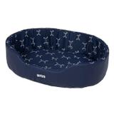 Cama Para Pet Europa Paris GG Marinho Algodão Fábrica Pet