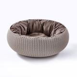 Cama Pet Almofada Bege - Keter