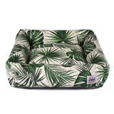 Cama Pet Cachorro Gato Hanna Impermeável c/ Zíper - G - Amazônia - Senhor bicho
