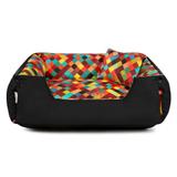 Cama Pet Cachorro Gato Lola Impermeável - EGG - Colors Preto - Senhor bicho