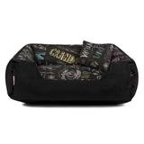 Cama Pet Cachorro Gato Lola Impermeável - G - Lousa Preto - Senhor bicho