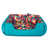 Cama Pet Cachorro Gato Lola Impermeável - P - Colors Verde - Senhor bicho