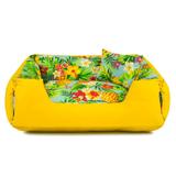 Cama Pet Cachorro Gato Lola Impermeável - P - Tropical - Senhor bicho