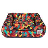 Cama Pet Cachorro Gato Pandora Impermeável c/ Zíper - G - Colors Preto - Senhor bicho