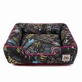 Cama Pet Cachorro Gato Pandora Impermeável c/ Zíper - P - Lousa Pink - Senhor bicho