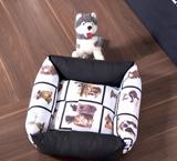 Cama Pet Doguinho Tamanho P - Colleone enxovais