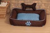 Cama Pet Nick Tamanho G Azul - Colleone enxovais