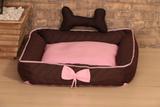 Cama Pet Nick Tamanho M Rosa - Colleone enxovais