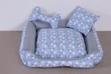 Cama Pet Onix Tamanho M Luck - Colleone enxovais