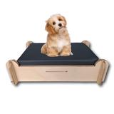Cama Pet para cachorro Libertá - Legnobile Pet (tam. 59cmX44cmX15cm)