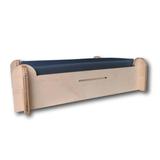 Cama Pet para cachorro Libertá - Legnobile Pet (tam. 59cmX44cmX15cm)